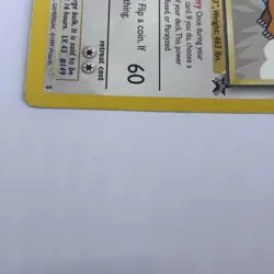 Dragonite No.5 WOTC Black Star Promo Pokemon Card! - Image 5