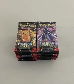 Lot of 36x PALDEAN FATES Sealed Pokemon BOOSTER PACKS - IN HAND SHIPS NOW - Image 3