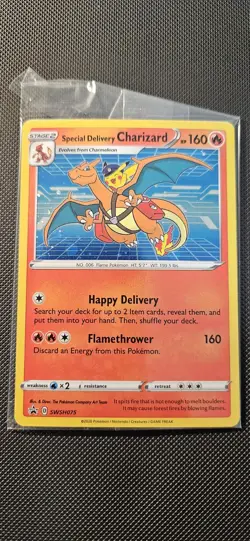 Special Delivery Charizard Pokemon Card Sealed - Image 1
