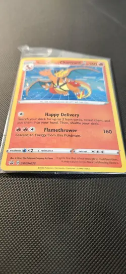 Special Delivery Charizard Pokemon Card Sealed - Image 2
