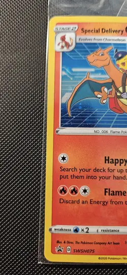 Special Delivery Charizard Pokemon Card Sealed - Image 3