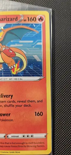 Special Delivery Charizard Pokemon Card Sealed - Image 4