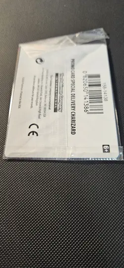 Special Delivery Charizard Pokemon Card Sealed - Image 5