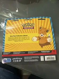Pokemon TCG: Pawmot Holographic Card with 2 Booster Packs & Coin Factory Sealed 820650808982 - Image 4