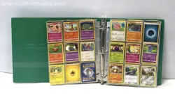 Detective Pikachu Gold Pikachu + Large Pokemon Card Lot w/ 3 Binders Modern TCG - Image 3