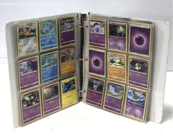 Detective Pikachu Gold Pikachu + Large Pokemon Card Lot w/ 3 Binders Modern TCG - Image 5