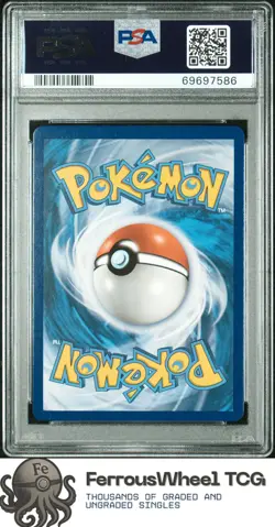 Leafeon Gx #9 - 2018 Pokemon Sun & Moon Ultra Prism - PSA 9 - Image 2