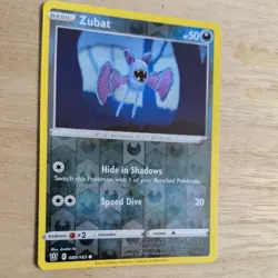 ZUBAT 089/163 POKEMON CARD (BATTLE STYLES SET) REVERSE HOLO - Image 3