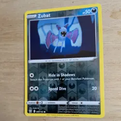 ZUBAT 089/163 POKEMON CARD (BATTLE STYLES SET) REVERSE HOLO - Image 4
