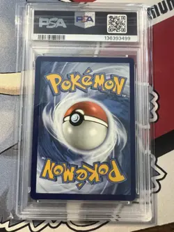 2022 POKEMON SWORD & SHIELD SILVER TEMPEST #TG15 FULL ART/BLAZIKEN VMAX PSA 10 - Image 2
