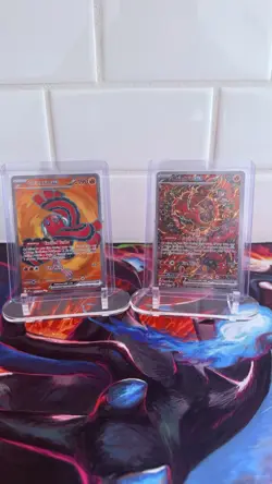 Oricorio EX Pokemon TCG Card Lot 2 Cards PFM MEP Sets Holo Ability English - Image 1