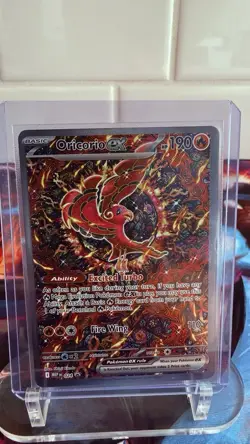 Oricorio EX Pokemon TCG Card Lot 2 Cards PFM MEP Sets Holo Ability English - Image 3