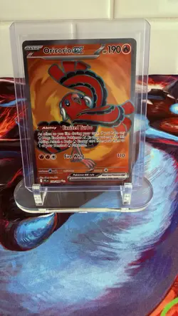 Oricorio EX Pokemon TCG Card Lot 2 Cards PFM MEP Sets Holo Ability English - Image 4