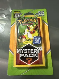 Walgreens Pokemon Mystery Pack U Vintage/CHASE Packs seeded 1:10 NEW & SEALED!! - Image 1
