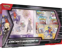 Pokemon TCG: Cynthia’s Garchomp ex Premium Collection Box NEW SEALED Fast Ship - Image 1