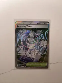 Pokemon TCG - Ascended Heroes - Jamming Tower 261/217 Ultra Rare - Mint - Image 1