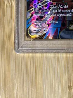 2016 Pokemon XY FA/M Alakazam EX Fates Collide 118/124 PSA 6 - Image 3