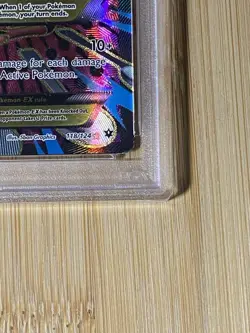 2016 Pokemon XY FA/M Alakazam EX Fates Collide 118/124 PSA 6 - Image 4