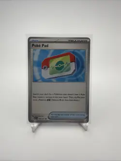 Ascended Heroes Poke Pad 198/217 (IN HAND Ready to Ship) Pokemon Trainer Item - Image 1