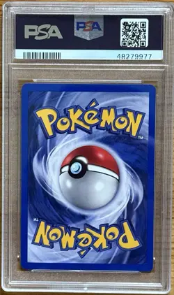 2000 Pokemon Gym Challenge Koga's Ditto 1st Edition Holo #10 PSA 9 Mint - Image 2