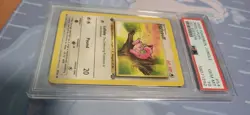 1999 Pokemon Jungle 1st Edition Jigglypuff #54/64 PSA 10 - Image 2