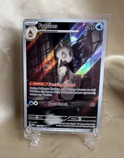 2024 Pokemon SV Twilight Masquerade TWM EN Froslass #174/167 NM Gold Star - Image 1