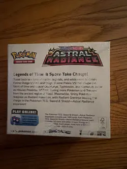 Nintendo's Pokemon TCG: Sword & Shield Astral Radiance Booster Box (36 Packs) 820650860232 - Image 2