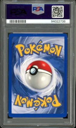 2002 Pokemon Legendary Collection 3 Charizard NON HOLO PSA 8 Near Mint - Image 2