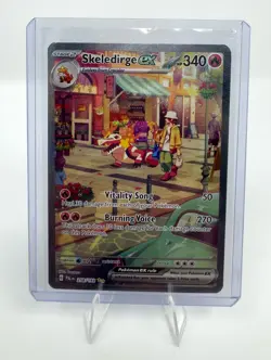 Pokemon 2023 Skeledirge ex #258/193 Special Illustration Rare Paldea Evolved - Image 1
