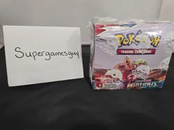 RARE FACTORY SEALED Pokemon Sword & Shield: Battle Styles Booster Box SHIP INSUR 820650828188 - Image 1
