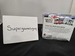 RARE FACTORY SEALED Pokemon Sword & Shield: Battle Styles Booster Box SHIP INSUR 820650828188 - Image 3