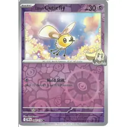 Lillie's Cutiefly - Reverse Holo - Journey Together - Pokemon TCG -066/159 - Image 1