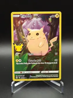 2021 Pokemon Pikachu 005/025 Celebrations Holo - Image 1