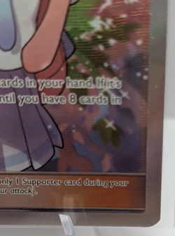 Pokemon Lillie Trainer 151/156 2018 TCG Ultra Prism Full Art LP/MP - Image 4