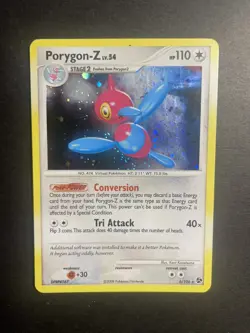 Pokemon TCG Porygon-Z 6/106 Great Encounters 2008- DMG - Image 1