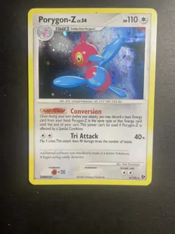 Pokemon TCG Porygon-Z 6/106 Great Encounters 2008- DMG - Image 2