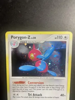 Pokemon TCG Porygon-Z 6/106 Great Encounters 2008- DMG - Image 3