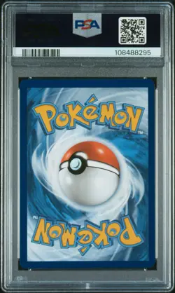 Pokemon Center Eevee EN Prismatic Evolutions ETB Promo PSA 9 - Image 3