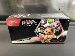 Pokemon (Pokemon) Prismatic Evolutions Surprise Box (2025) - NEW SEALED - Image 1