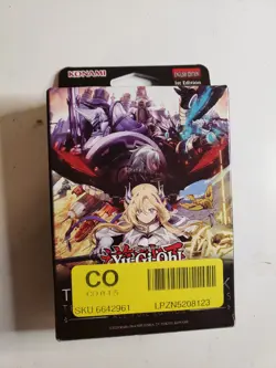 Yu-Gi-Oh! Realm of Light Structure Deck English Edition New, torn box (see pic) - Image 1