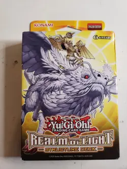 Yu-Gi-Oh! Realm of Light Structure Deck English Edition New, torn box (see pic) - Image 5
