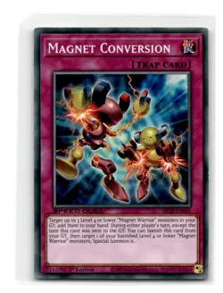 Magnet Conversion - SBCB-EN041 - YuGiOh-LP - Image 1