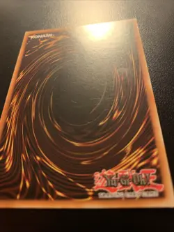 Yu-Gi-Oh Blue Flame Swordsman LC04-EN001 Ultra Rare Limited Edition - Image 4
