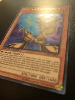 Yu-Gi-Oh Blue Flame Swordsman LC04-EN001 Ultra Rare Limited Edition - Image 5