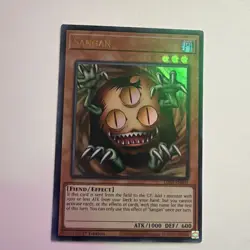 Yugioh Sangan LDS3-EN001 1st Edition Ultra Rare NM - Image 1