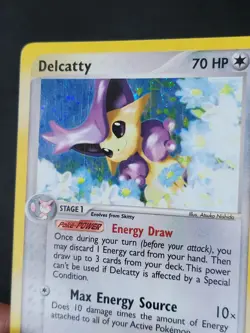 Pokemon Card - Delcatty - Ex Ruby & Sapphire - Holo Rare - 5/109 - NM - Image 4