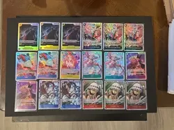 One Piece Tcg Card Lot - Image 1