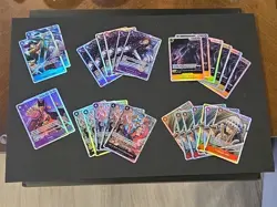 One Piece Tcg Card Lot - Image 2