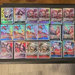 One Piece Tcg Card Lot - Image 4