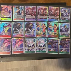 One Piece Tcg Card Lot - Image 5